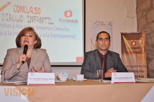 ITAIMICH convoca al concurso de dibujo infantil.