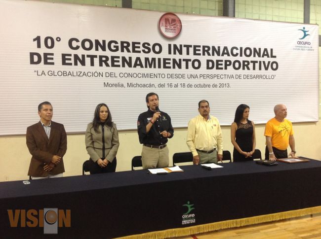 Todo un éxito el 10° Congreso Internacional del Deporte 2013.
