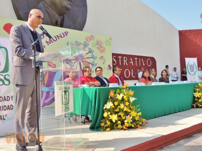 Inauguran la Semana de Prestaciones Sociales del IMSS.