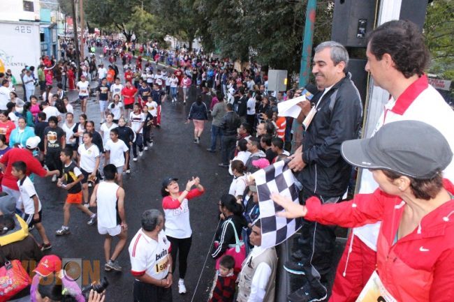 Superó todas las expectativas 1ª gran Carrera Mártires de Uruapan