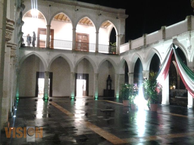 Protagonistas de la plástica en Uruapan