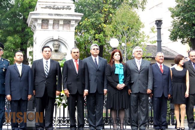  Se Conmemora el CXLVIII aniversario de los Mártires de Uruapan