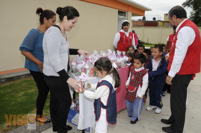 Titular del DIF Michoacán supervisa CADI “Juana Pavón”.