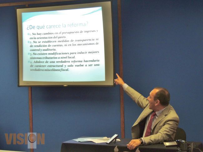 Reforma Hacendaria generará que empresarios ya no puedan invertir en el país: Facultad Economía.