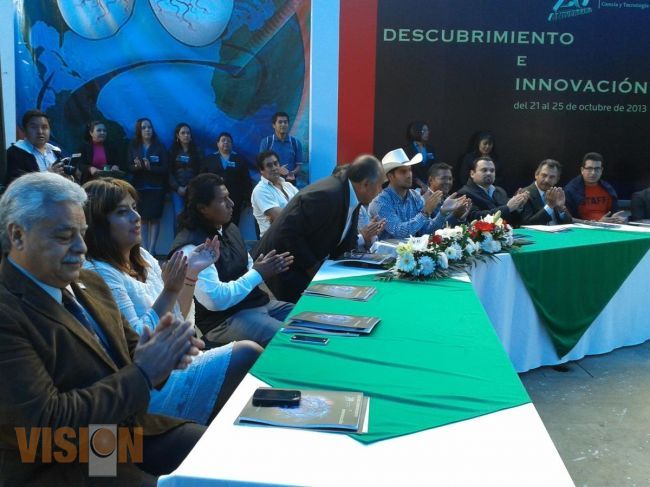 Michoacán promueve el conocimiento en la XX Semana Nacional de Ciencia y Tecnológía