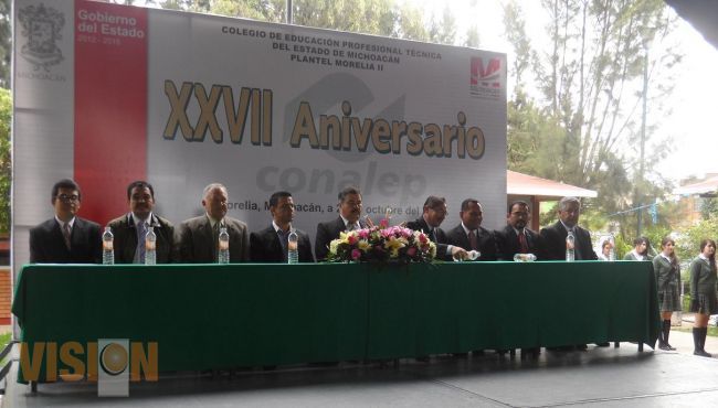 Conalep Morelia II festeja su 72 Aniversario