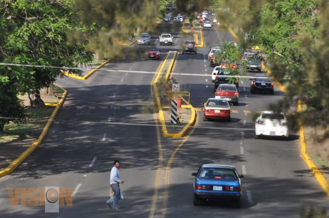 Se sigue trabajando por un Morelia transitable 