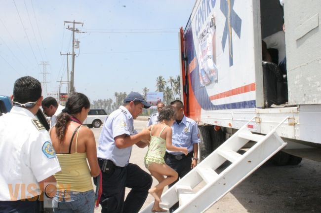 Efectua SSP acciones preventivas ante amenaza del Huracán Raymond