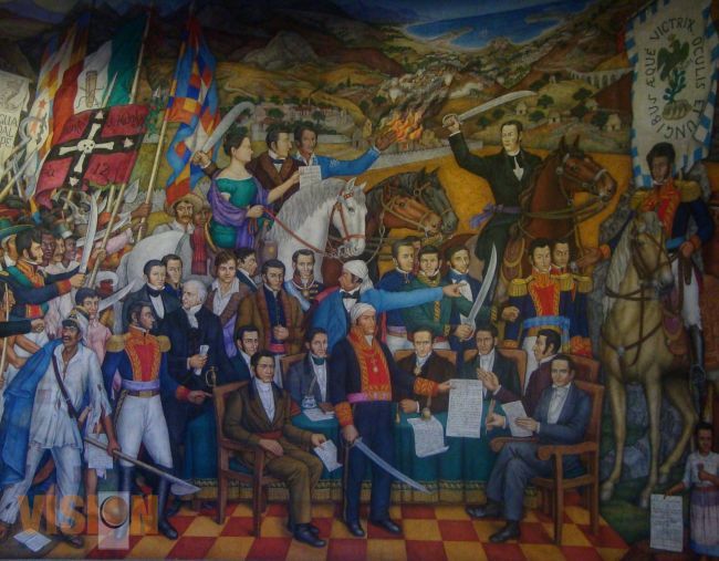 Hoy  se Conmemora el CXCIX Aniversario de la Promulgación de la Constitución de Apatzingán