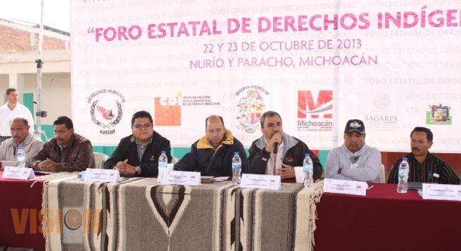 El desarrollo debe darse con respeto a Derechos Humanos, Usos y Costumbres: Aldo Macías