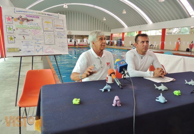Más de 300 nadadores se esperan en la 1ª Copa Infantil de Natación Nuevos Valores. 