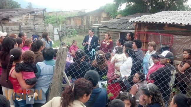 Recorre Ernesto Núñez, colonias de Morelia