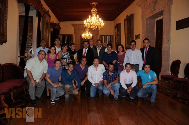 Gobierno de Michoacán decidido a impulsar el talento michoacano