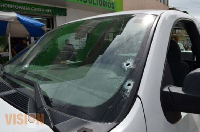 Balean a trabajador del aeropuerto de Uruapan