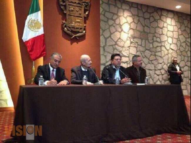 El gobernador Fausto Vallejo preside reunión de gabinete