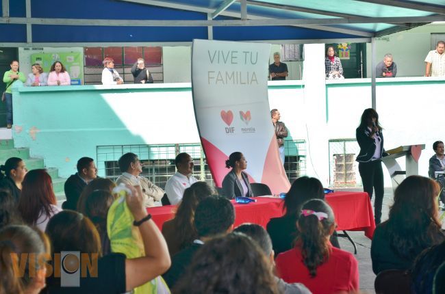 DIF Morelia arranca programa de fortalecimiento familiar.