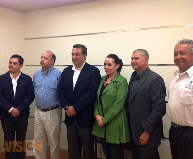 Se reúne Presidente de Morelia con titular de la CEDH.
