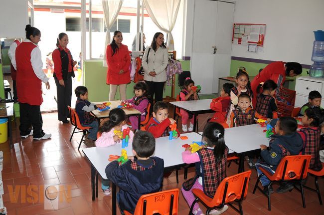 DIF Nacional resalta labor de CADI´S en el Estado de Michoacán.