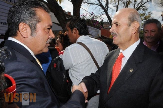 Coordinación, estabilidad y trabajo, pide Raúl Morón Orozco al Gobierno de Michoacán