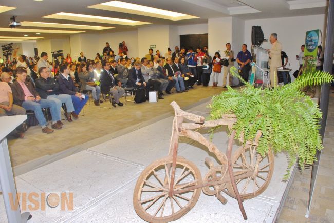Inaugurán el VI Congreso Nacional de Ciclismo Urbano.