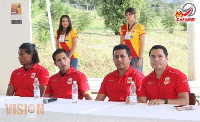Inauguran Centro de Formación Monarcas en Uruapan.