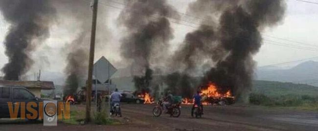 Gobierno de la República informa sobre violencia en Michoacán