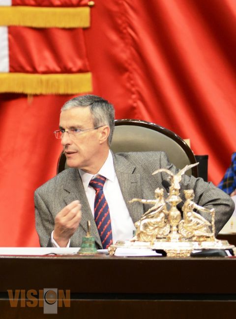 En manos del Senado, la mejora de la miscelánea fiscal: González Morfín