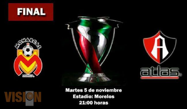 El 5 de noviembre se jugará la final de la Copa Mx.
