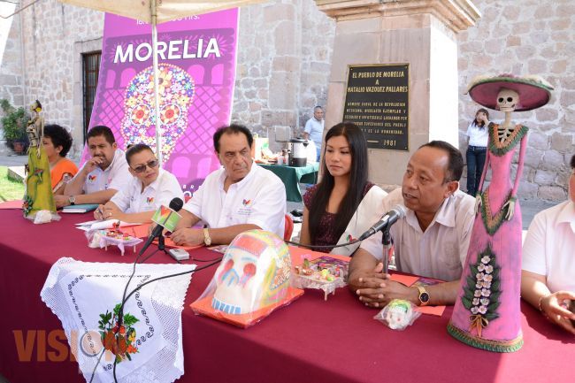 Mercados de Morelia, se suman a la celebración de 