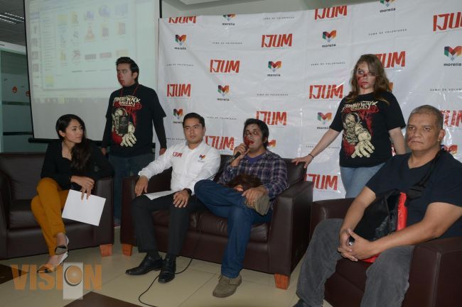 El próximo 10 de noviembre, se realizará el “Zombie Walk 2013” en Morelia.   