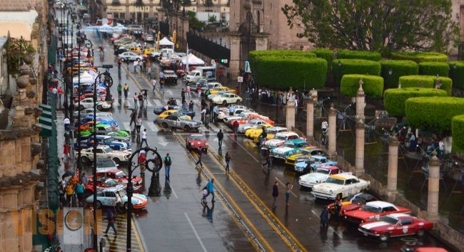 La Carrera Panamericana 2013 llega a tierras michoacanas.