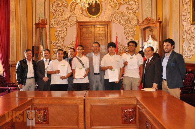 Alumnos del Conalep diseñarán  el sistema de seguridad del centro de Morelia.