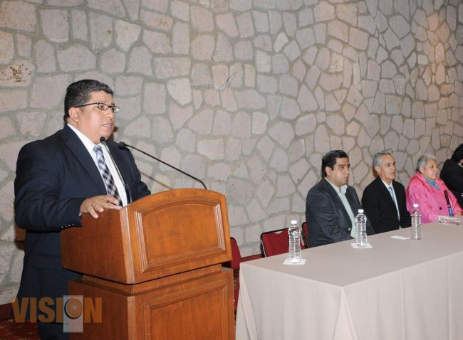 Inicio el ciclo de conferencias sobre la nueva ley de amparo.