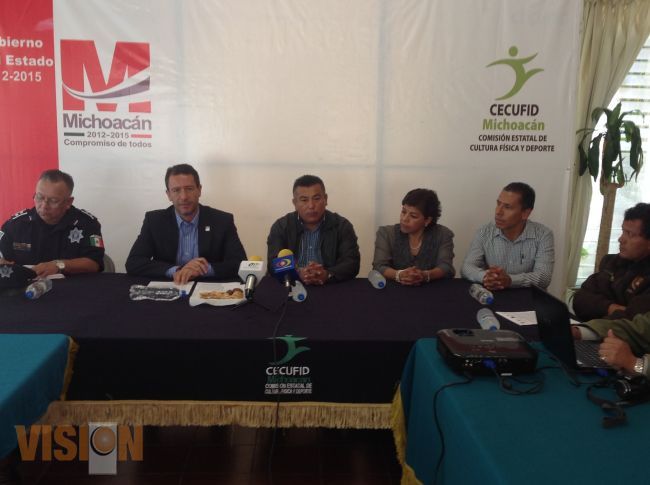 Cecufid presentó convocatoria para el Desfile Deportivo del 20 de Noviembre. 