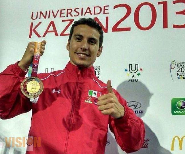 Luis Rivera, formará parte de los atletas en el DEPORTIUM 2013.