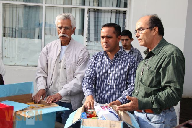Informan calendario de entrega de despensa familiar en Uruapan