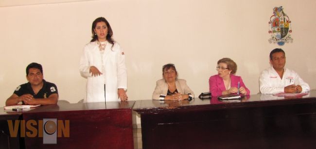 Informan a Carteras de Salud del CDM, sobre la prevención de enfermedades gastrointestinales.