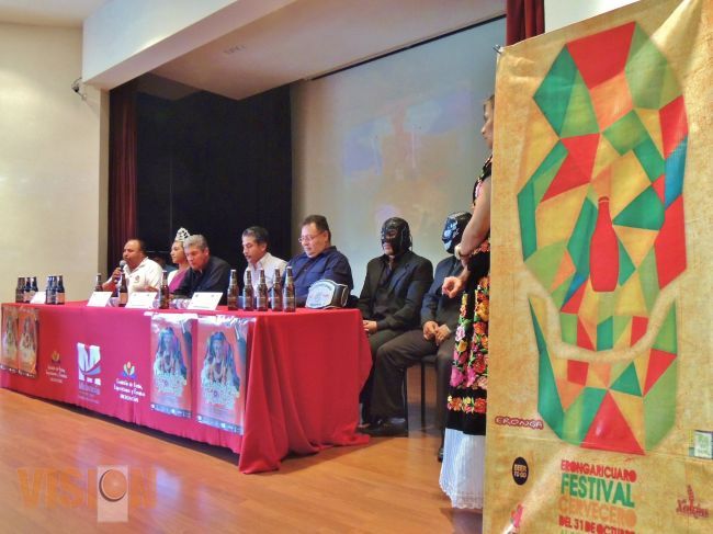 Primer Festival Cervecero en Erongarícuaro,  del 31 al 3 de Noviembre.