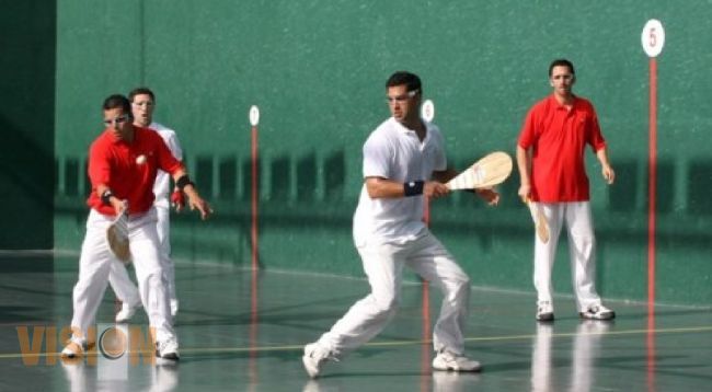 México abre con el pie derecho en la Copa del Mundo de Frontón 2020 en Francia. 