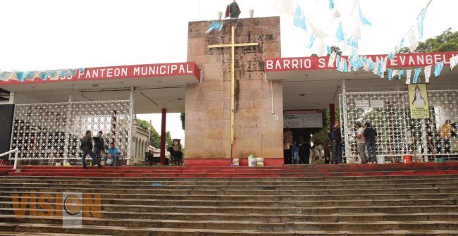 Inspectores de Varios Ramos realizarán operativos en panteones municipales