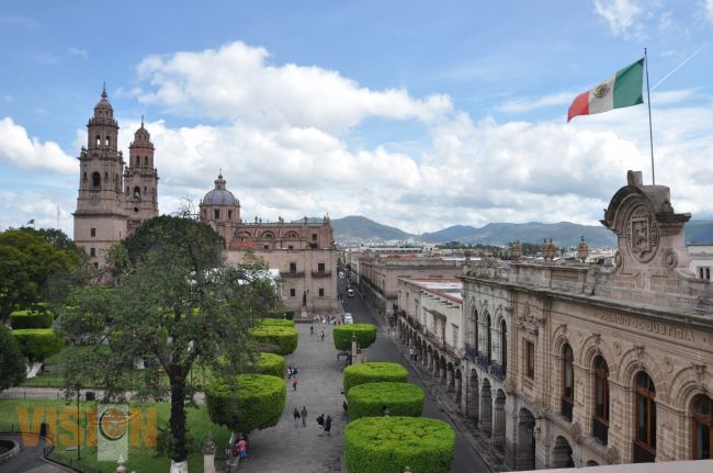 Morelia, y por ende morelianos, candidatos a la presidencia de ciudades patrimonio: WLM.