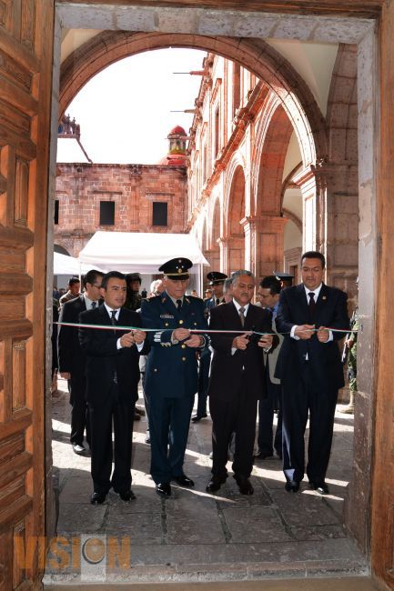 Se inauguro la muestra de Facsímiles de los Sentimientos de la Nación,