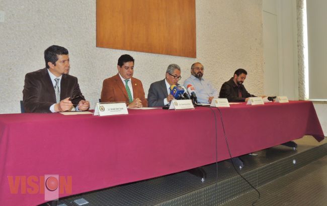 Del 4 al 8 de Noviembre la UMSNH  realizará el encuentro nacional de creadores. 