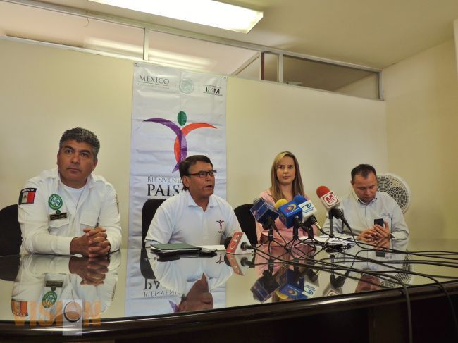 Arranca el operativo de invierno del programa paisano 2013.