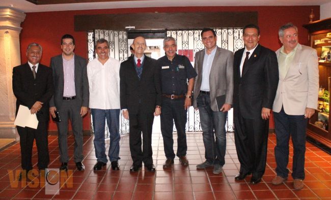 Aldo Macías destaca apertura de Fausto Vallejo hacia los presidentes municipales