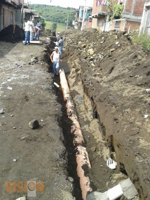 Más obras urbanas para el municipio de San Juan Nuevo