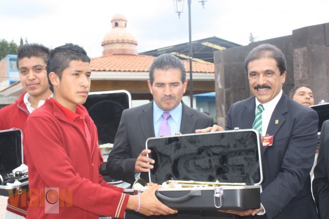 Comprometen recursos para mejorar el plantel de Cobaem Zacapu