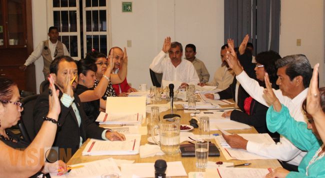 APRUEBAN ACCIONES PARA MEJORAR SERVICIO DE RECOLECCIÓN Y ALUMBRADO PÚBLICO