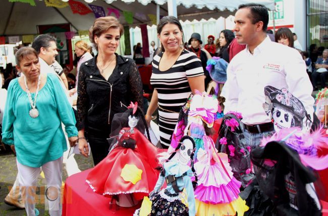 Con gran éxito se llevó a cabo 2º Concurso de Catrinas y Calaveras Literarias del DIF municipal