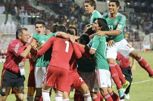 México, semifinalista en Mundial Sub 17.